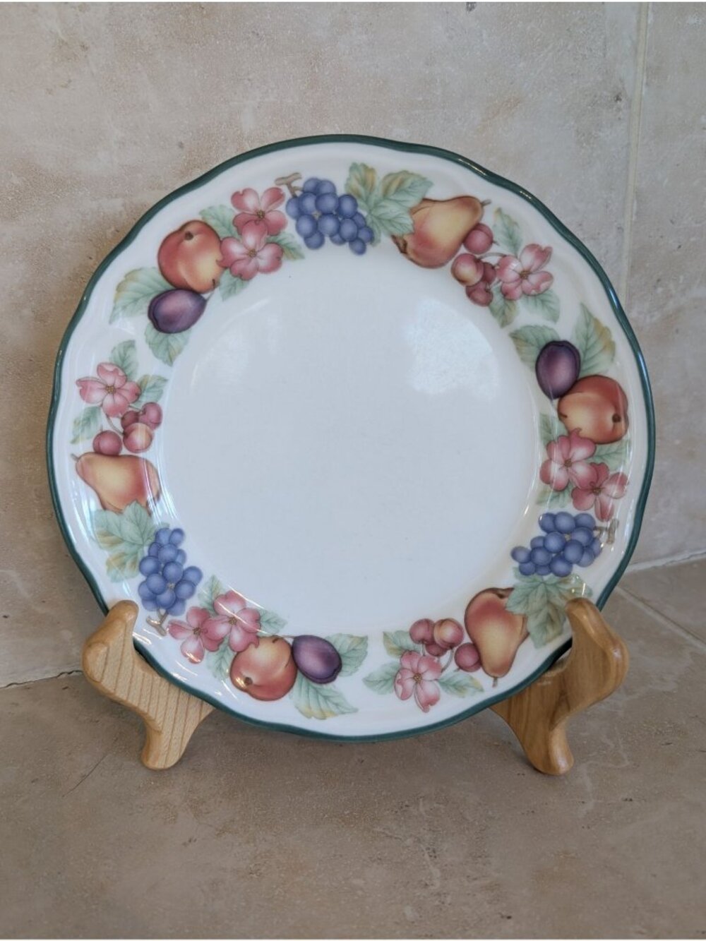 Vintage Epoch "Market Day" Noritake Salad Plate 8 Available PPP